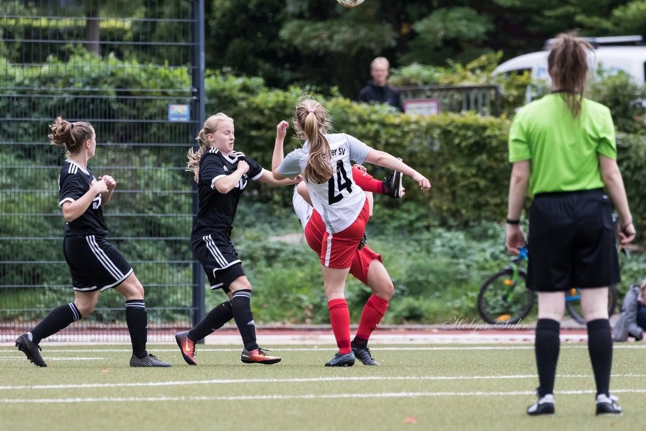 Bild 253 - F Walddoerfer SV - VfL Jesteburg : Ergebnis: 1:4